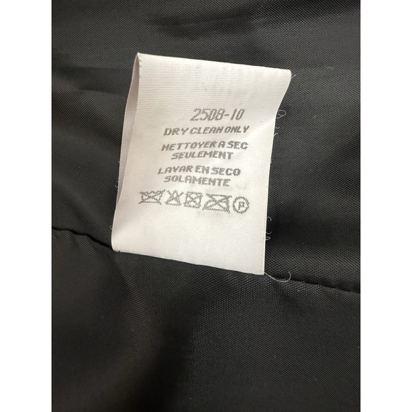 Vintage Joan Leslie Blazer Jacket Womens Size 16P Petite Wool Blend 80s - Picture 5 of 11